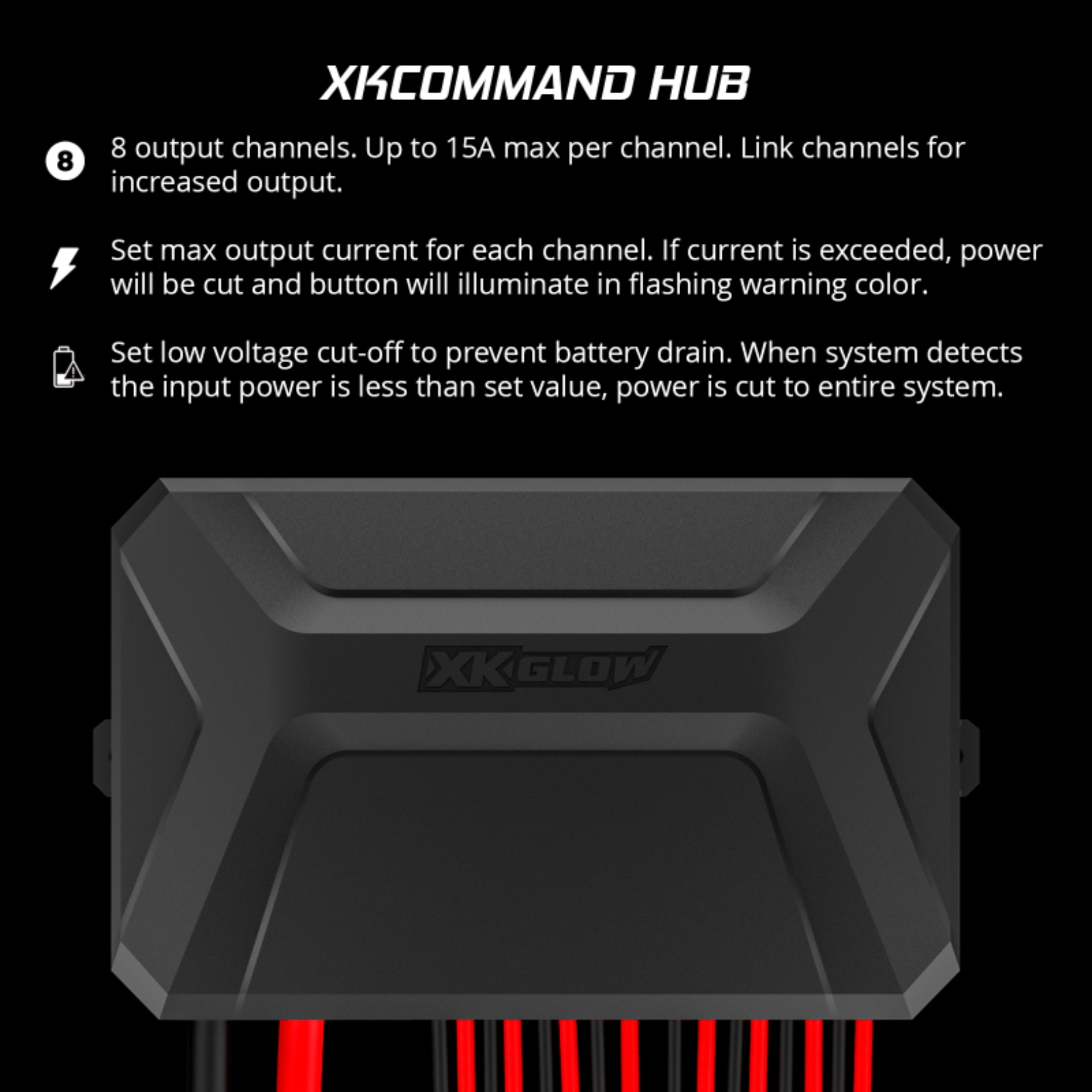 Picture of XKGLOW XKG Switch Panel - XK-CMD-KIT