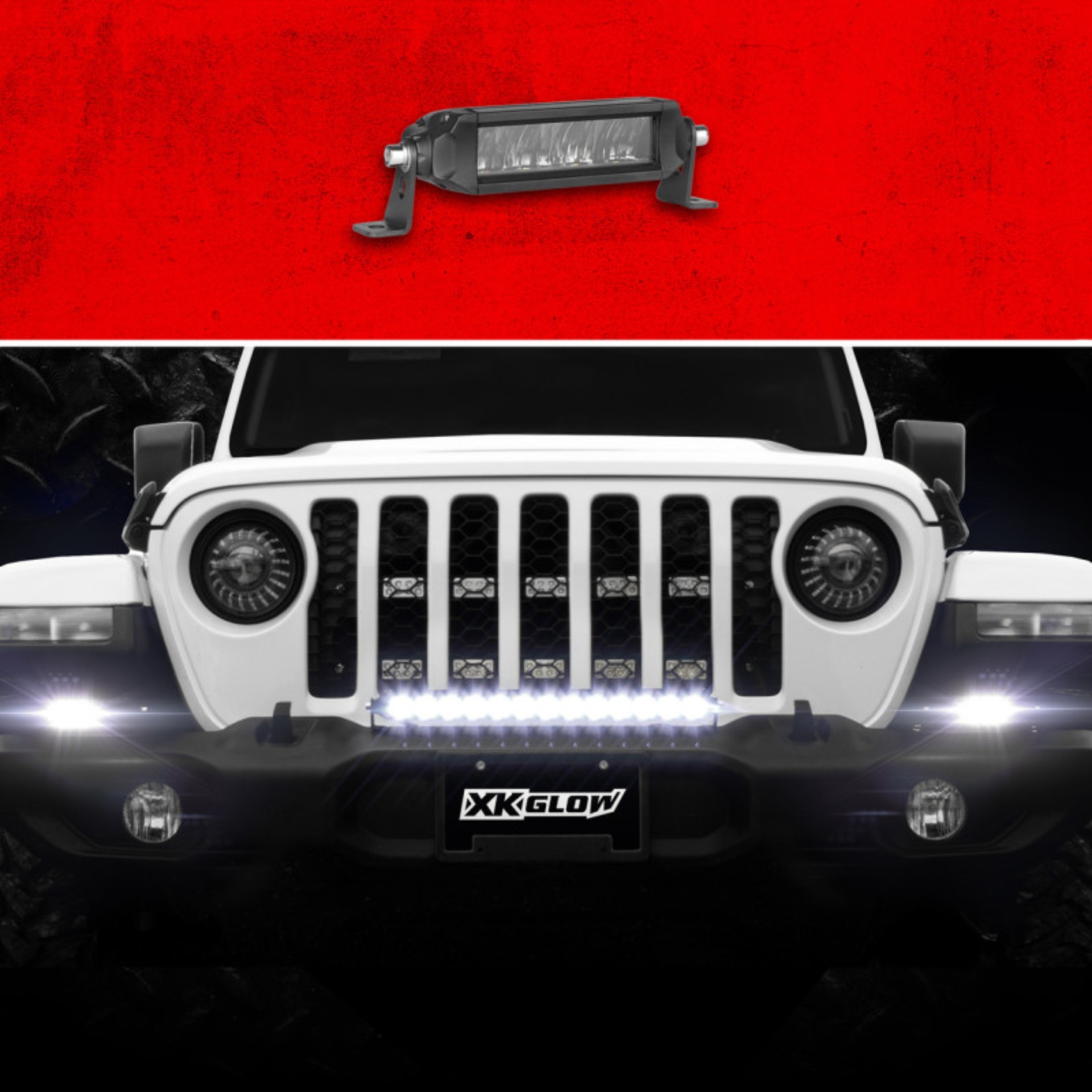 Picture of XKGLOW XKG Moto LED Switch Light Accessories and Wiring - XK064006-D