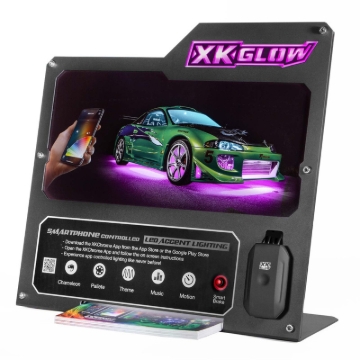 Picture of XKGLOW XKG Displays Marketing - XK-DIS2-CAR