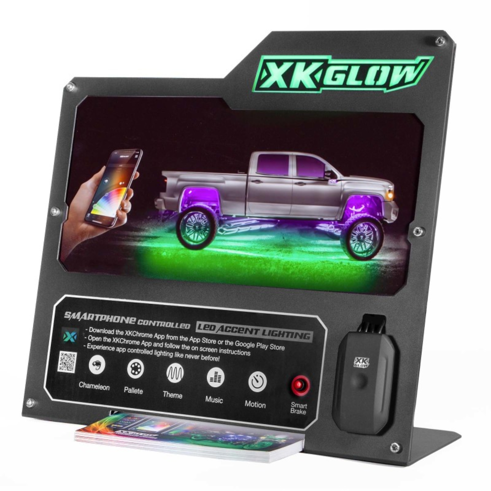 Picture of XKGLOW XKG Displays Marketing - XK-DIS2-Truck