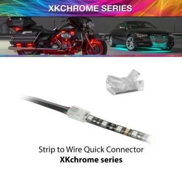 Picture of XKGLOW XKG Quick Connector Light Accessories and Wiring - XK-4P-CNT-SW