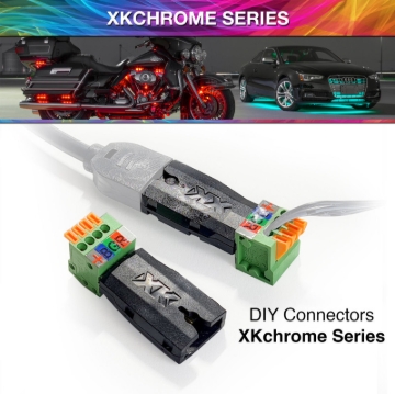 Picture of XKGLOW XKG Quick Connector Light Accessories and Wiring - XK-4P-DIY