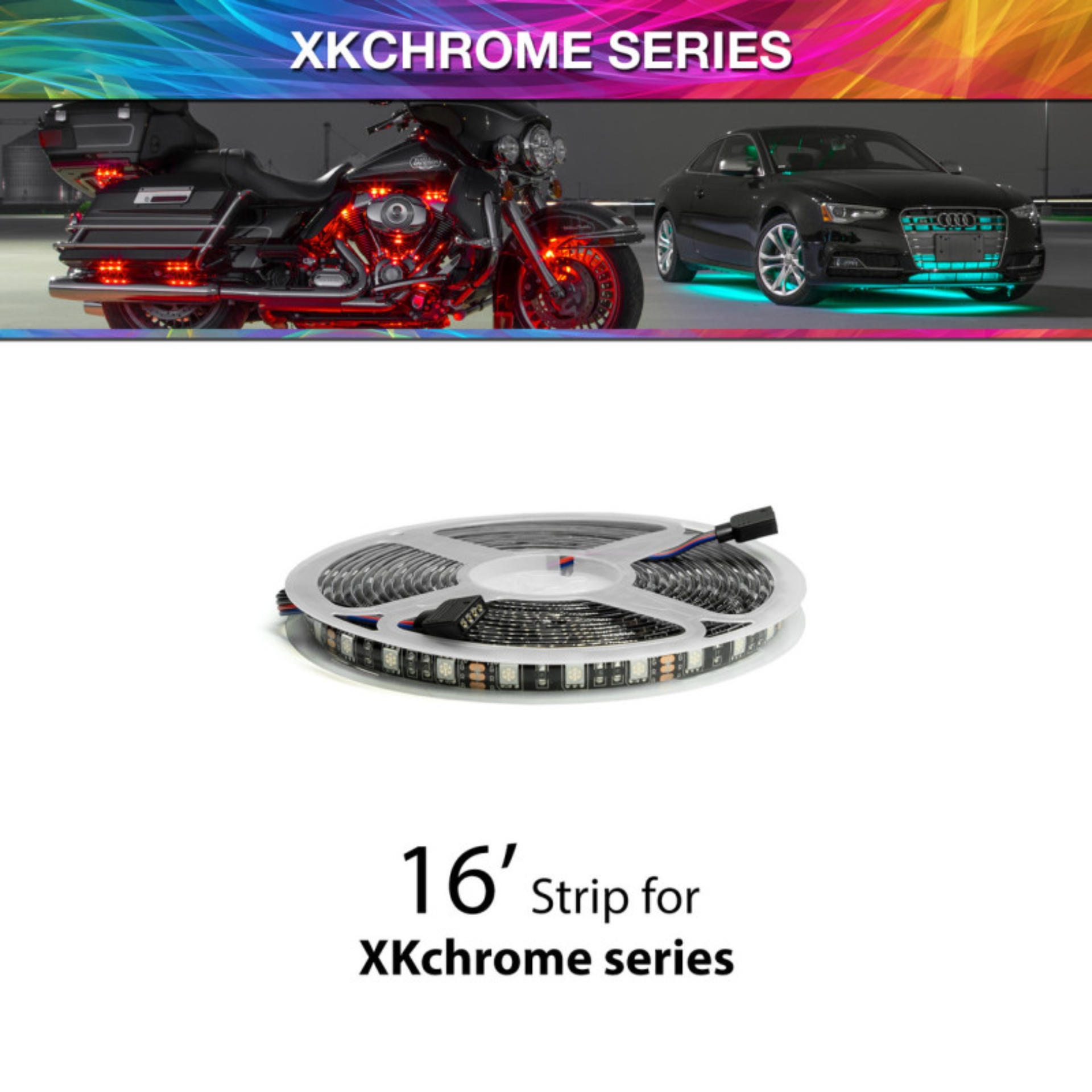 Picture of XKGLOW XKG Light Strips Light Strip LED - XK-4P-S-16FT