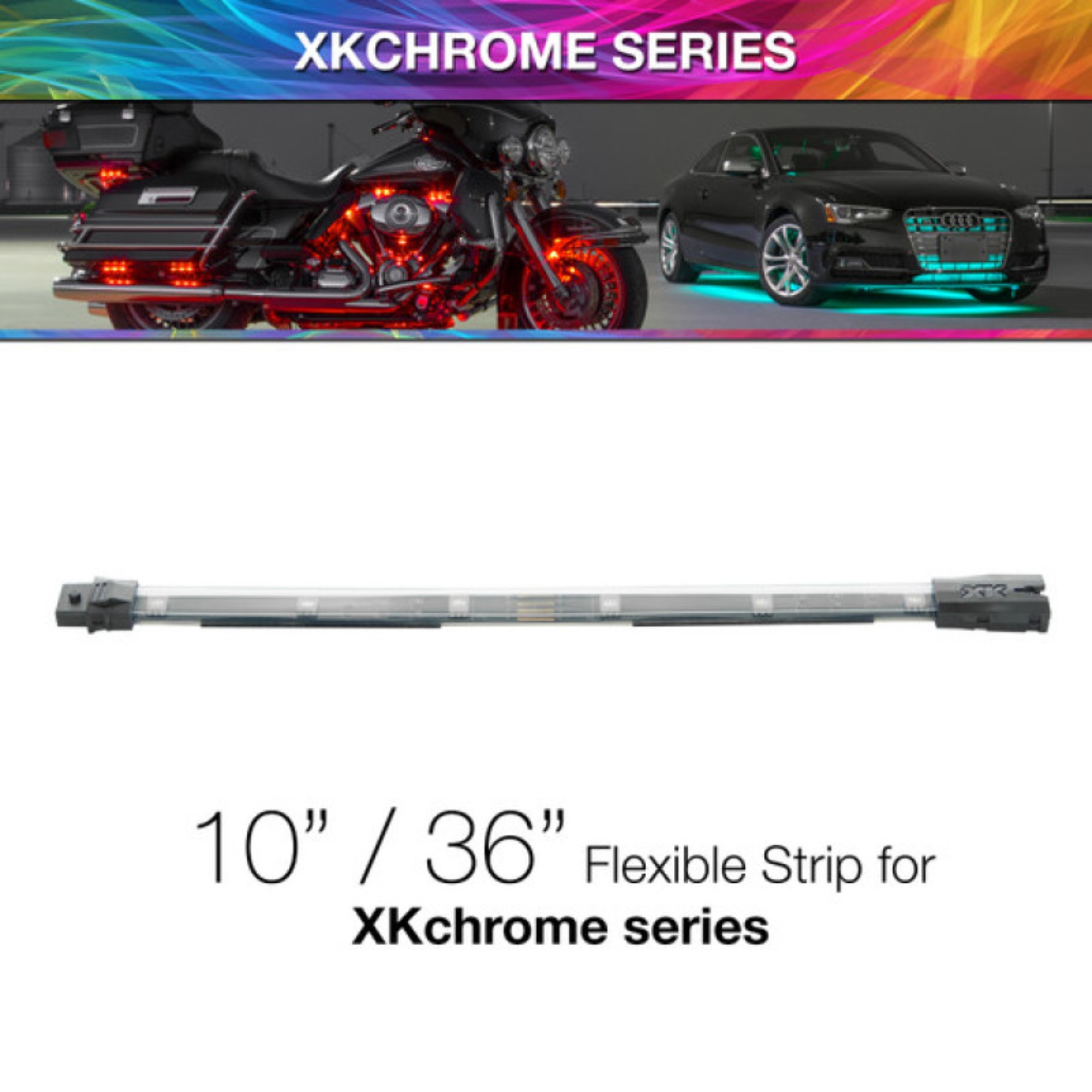 Picture of XKGLOW XKG Moto Light Strips Light Strip LED - XK-4P-S-10