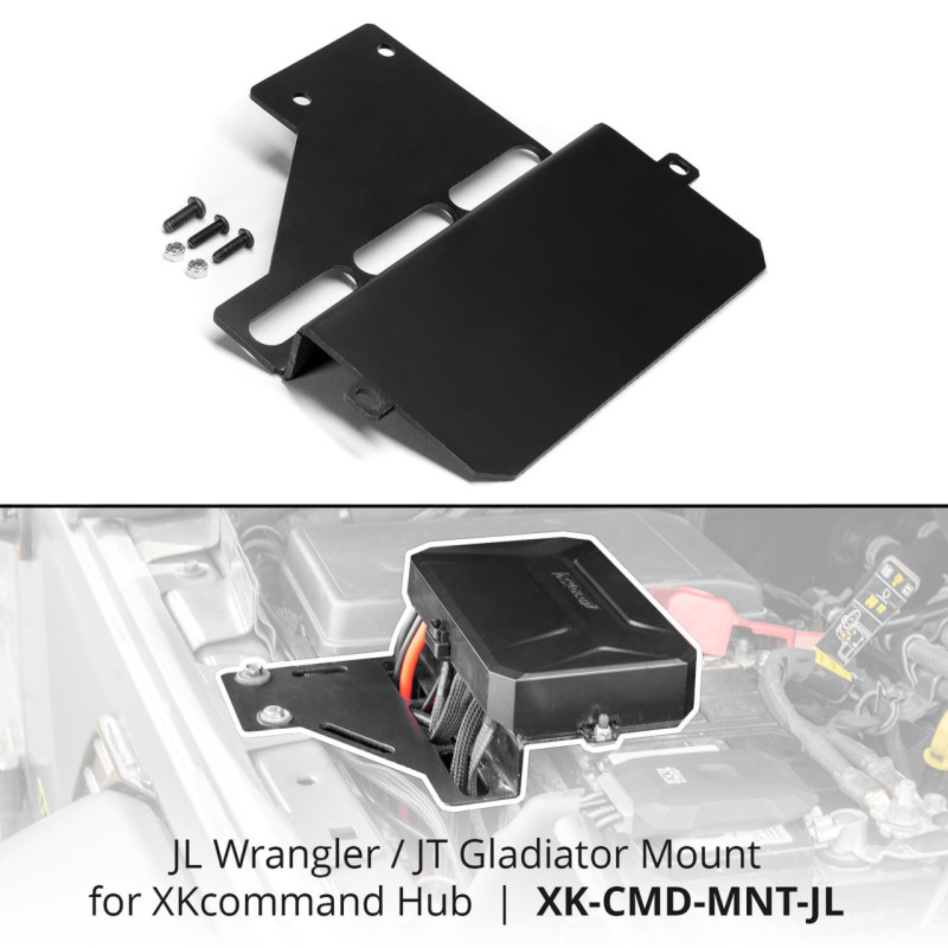 Picture of XKGLOW XKG Mounting Brackets - XK-CMD-MNT-JL