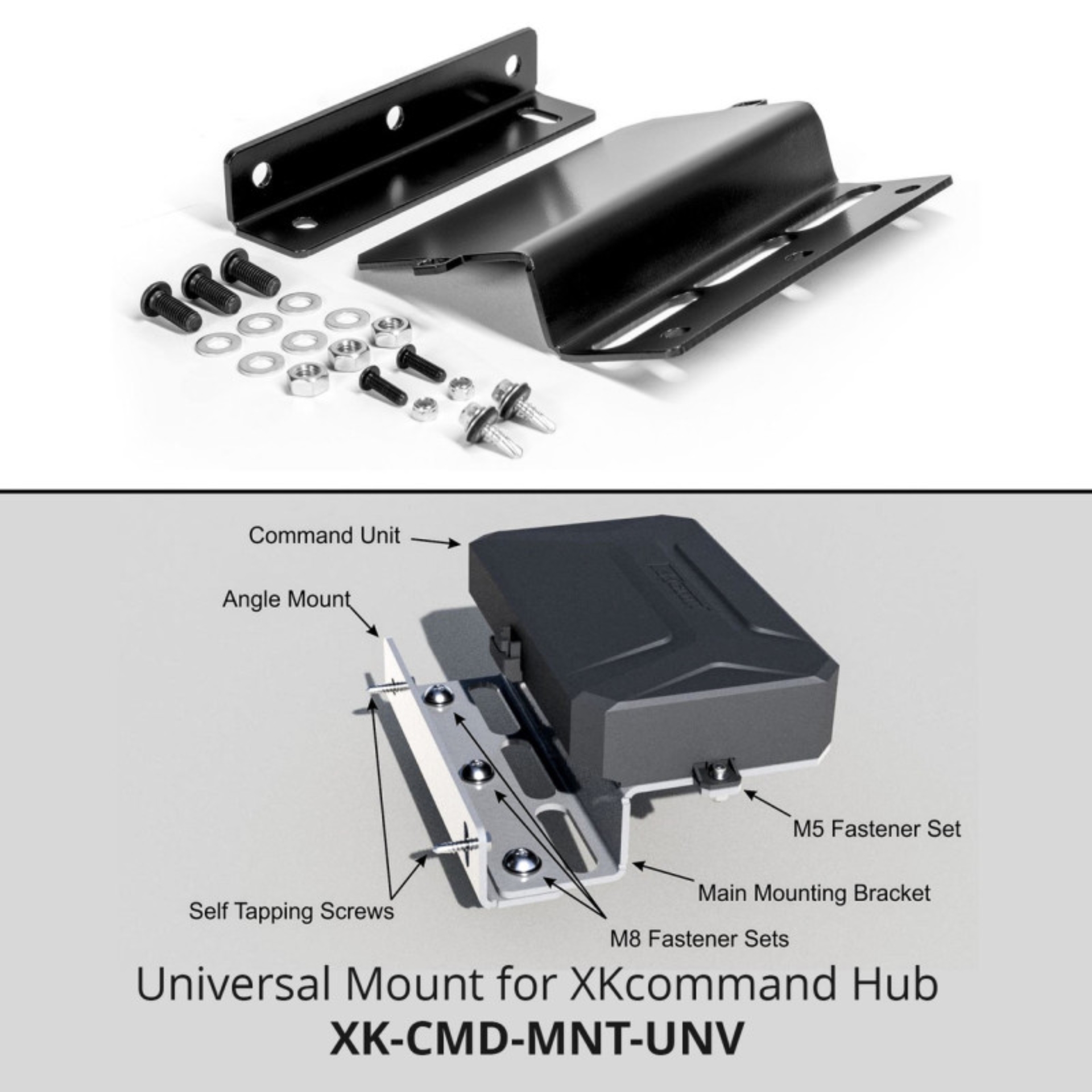 Picture of XKGLOW XKG Mounting Brackets - XK-CMD-MNT-UNV