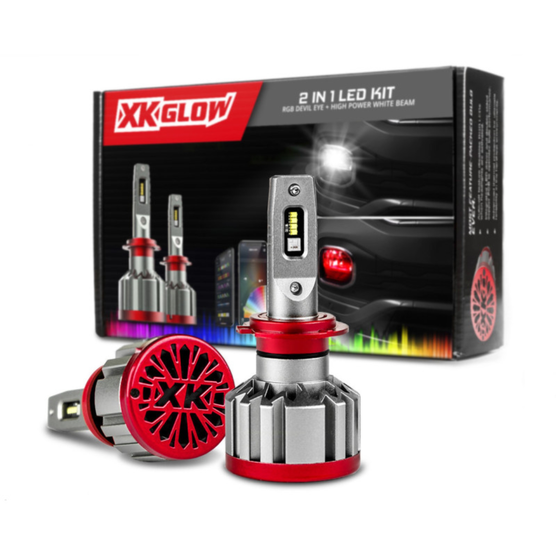 Picture of XKGLOW XKG LED Bulbs - XK045004-H11