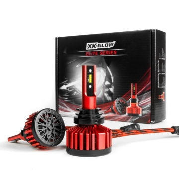 Picture of XKGLOW XKG Headlights Light Accessories and Wiring - XK045002-H13