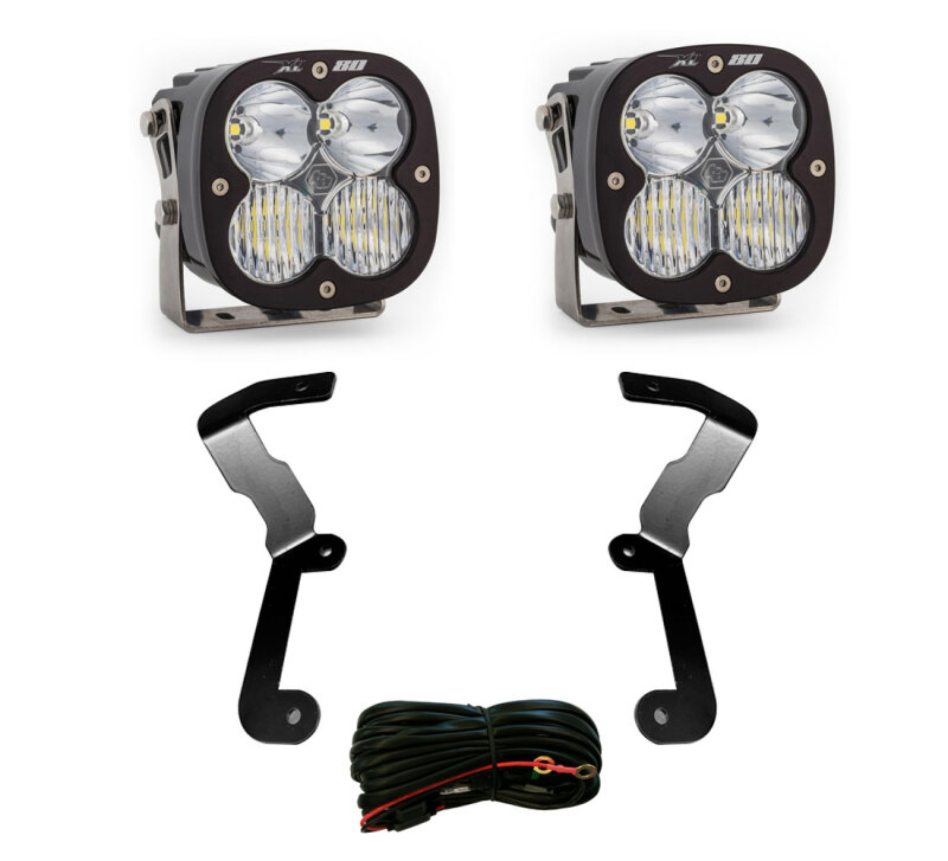 Picture of Baja Designs BAJ A-Pillar Mounts Light Mounts - 447877