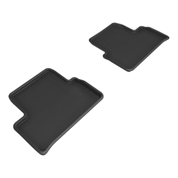 Picture of 3D MAXpider ACE Kagu-Rear-Black Floor Mats - L1BM12921509