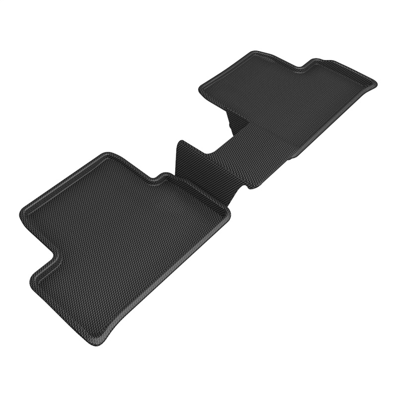 Picture of 3D MAXpider ACE Kagu-Rear-Black Floor Mats - L1BM12921509