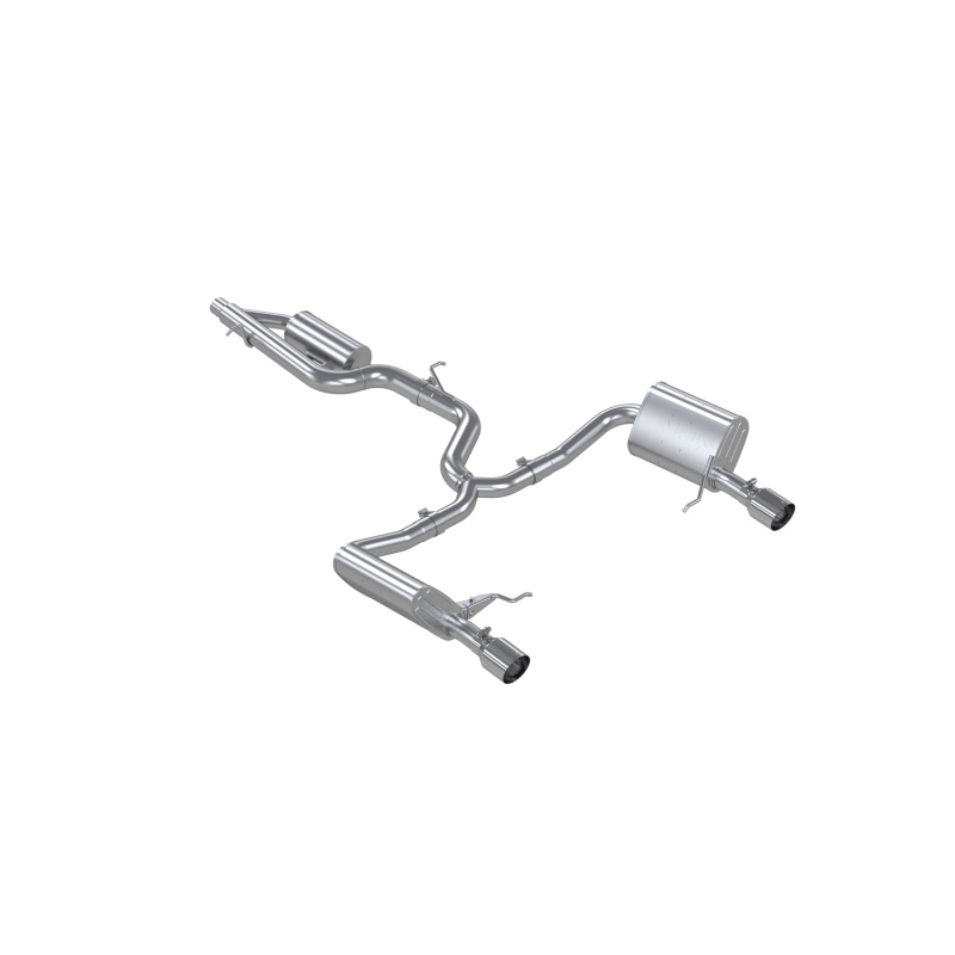 Picture of MBRP Catback Exhaust 304 - S4618304