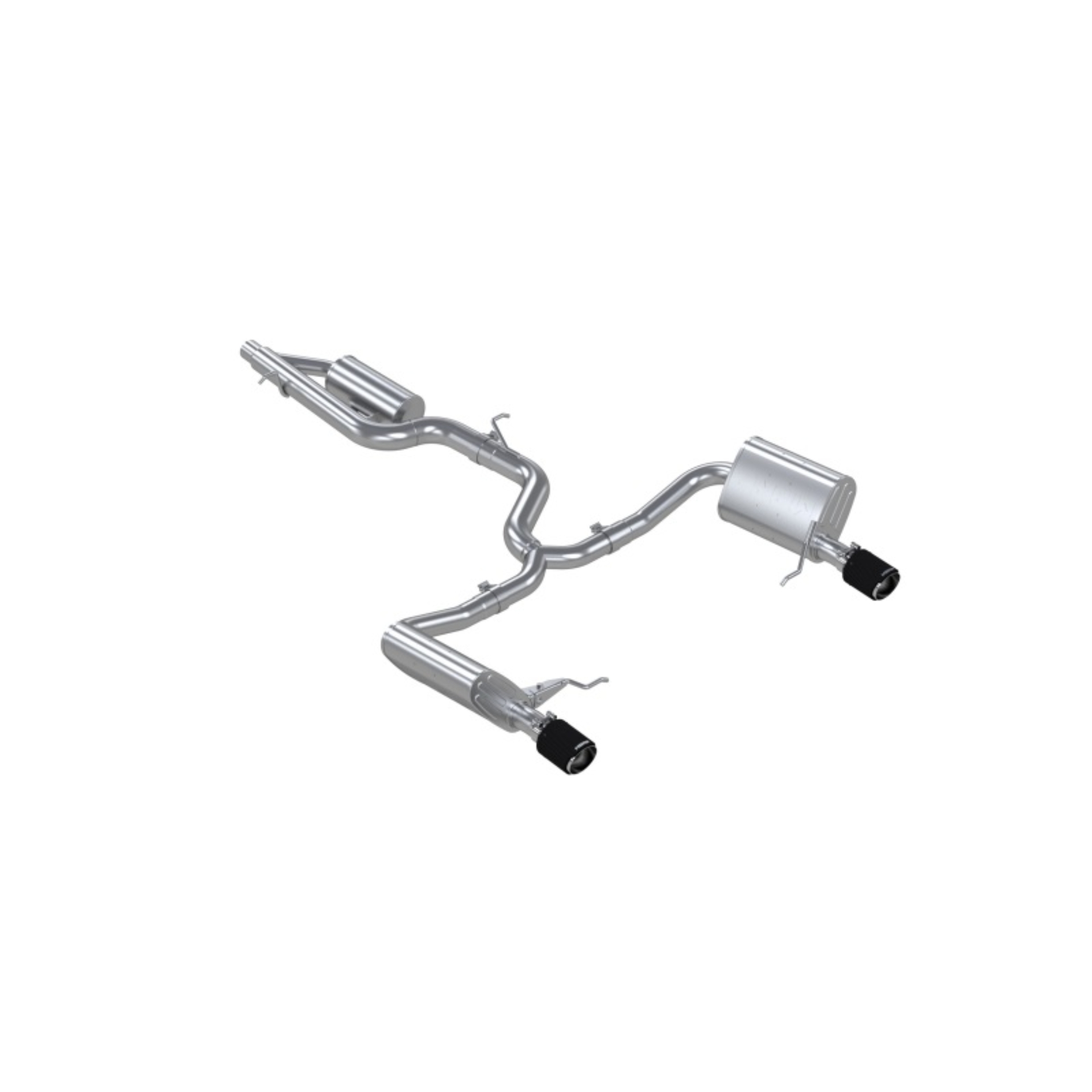 Picture of MBRP Catback Exhaust 304 - S46183CF