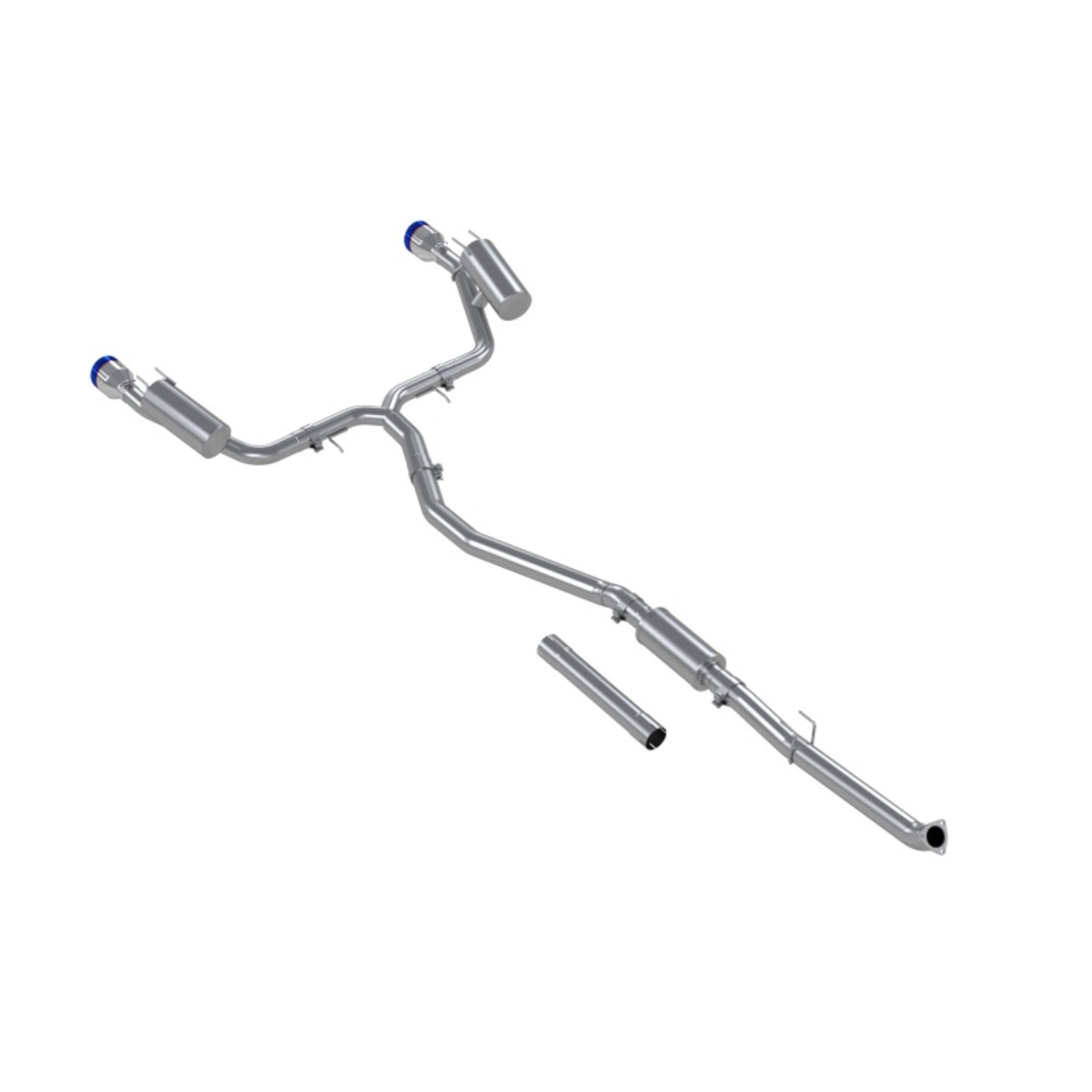 Picture of MBRP Catback Exhaust 304 - S49033BE