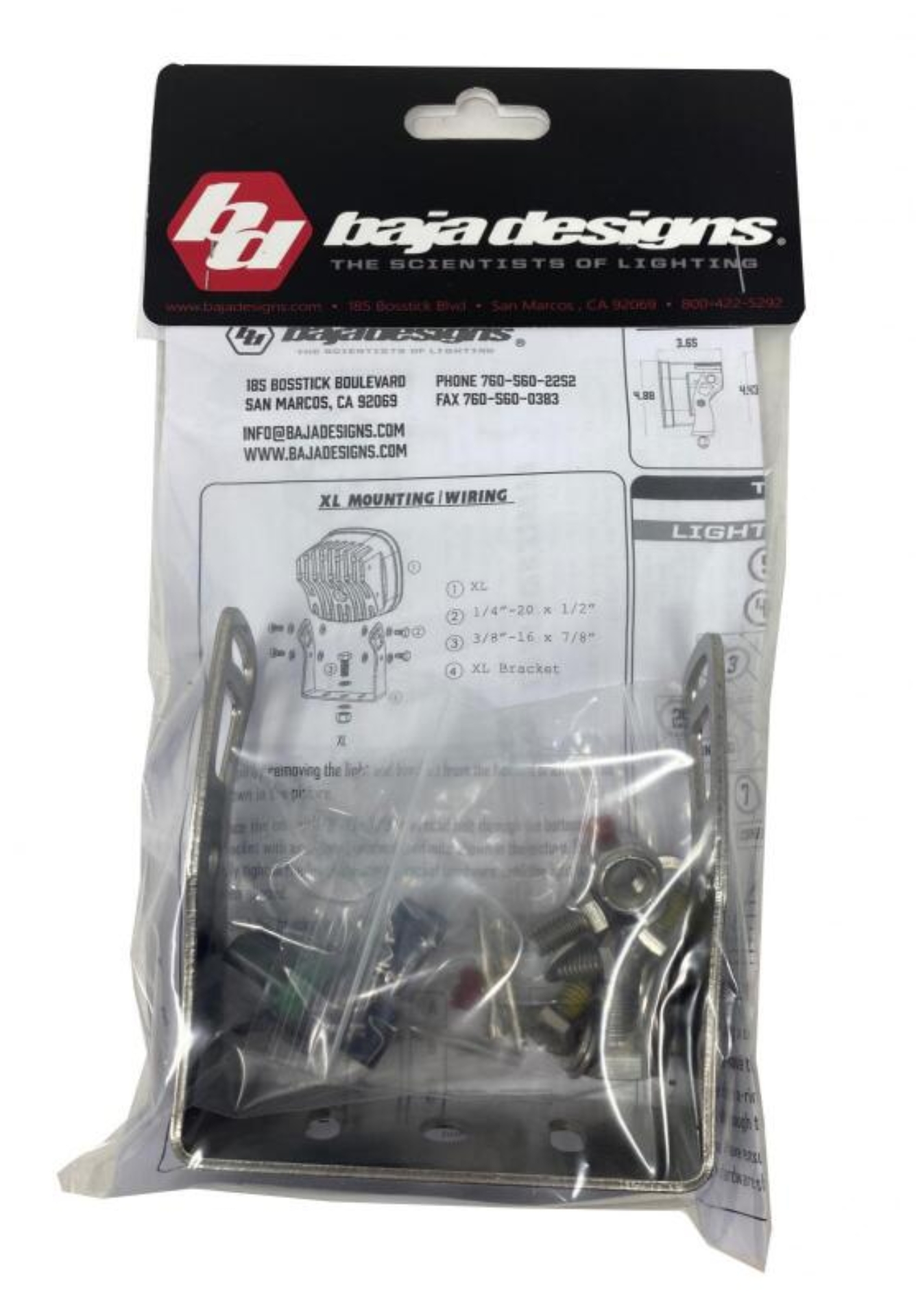 Picture of Baja Designs BAJ Hardware Kits - 660308