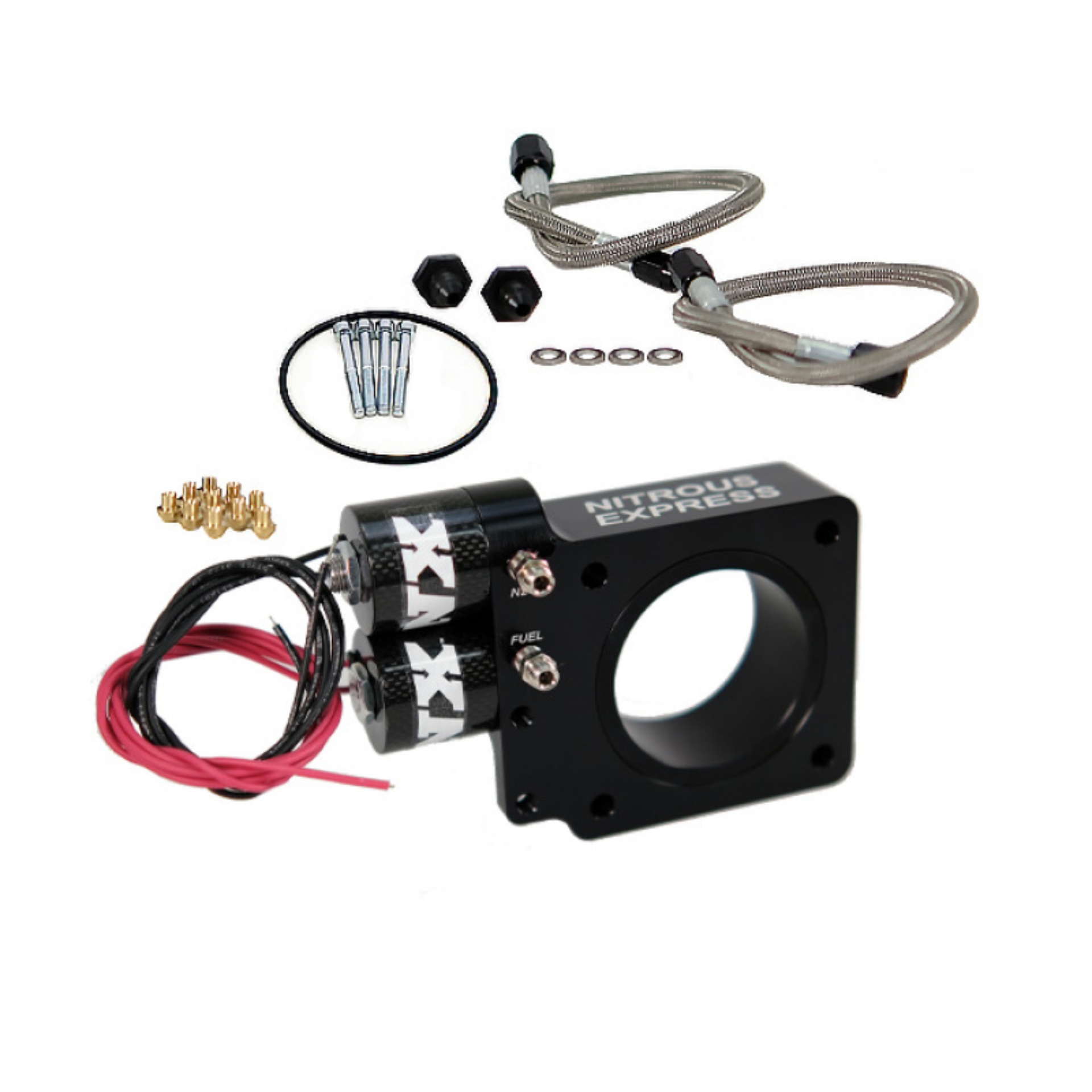 Picture of Nitrous Express NEX Nitrous Injection Plates Nitrous Plates - NX955