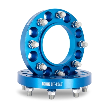 Picture of Borne Off-Road BRN Wheel Spacers Wheel Spacers & Adapters - BNWS-009-250BL