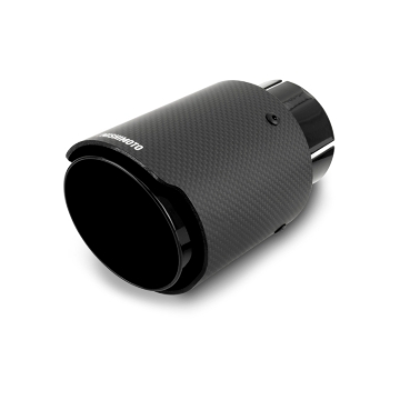 Picture of Mishimoto MM Universal Muffler - MMEXH-TIP-CF3BK