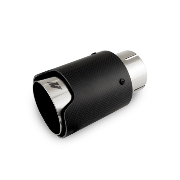 Picture of Mishimoto MM Universal Muffler - MMEXH-TIP-CF25P