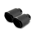 Picture of Mishimoto MM Universal Muffler - MMEXH-TIP-CFD25BK