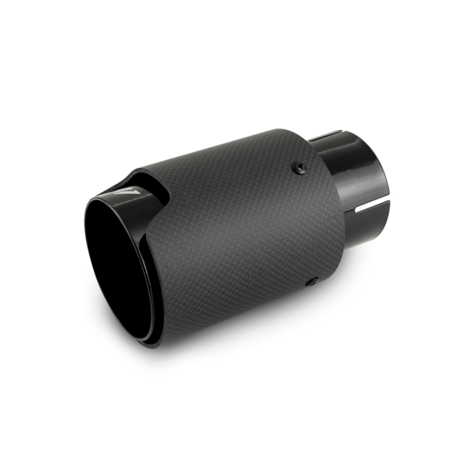 Picture of Mishimoto MM Universal Muffler - MMEXH-TIP-CFM25BK