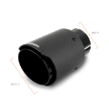 Picture of Mishimoto MM Universal Muffler - MMEXH-TIP-CF3BK