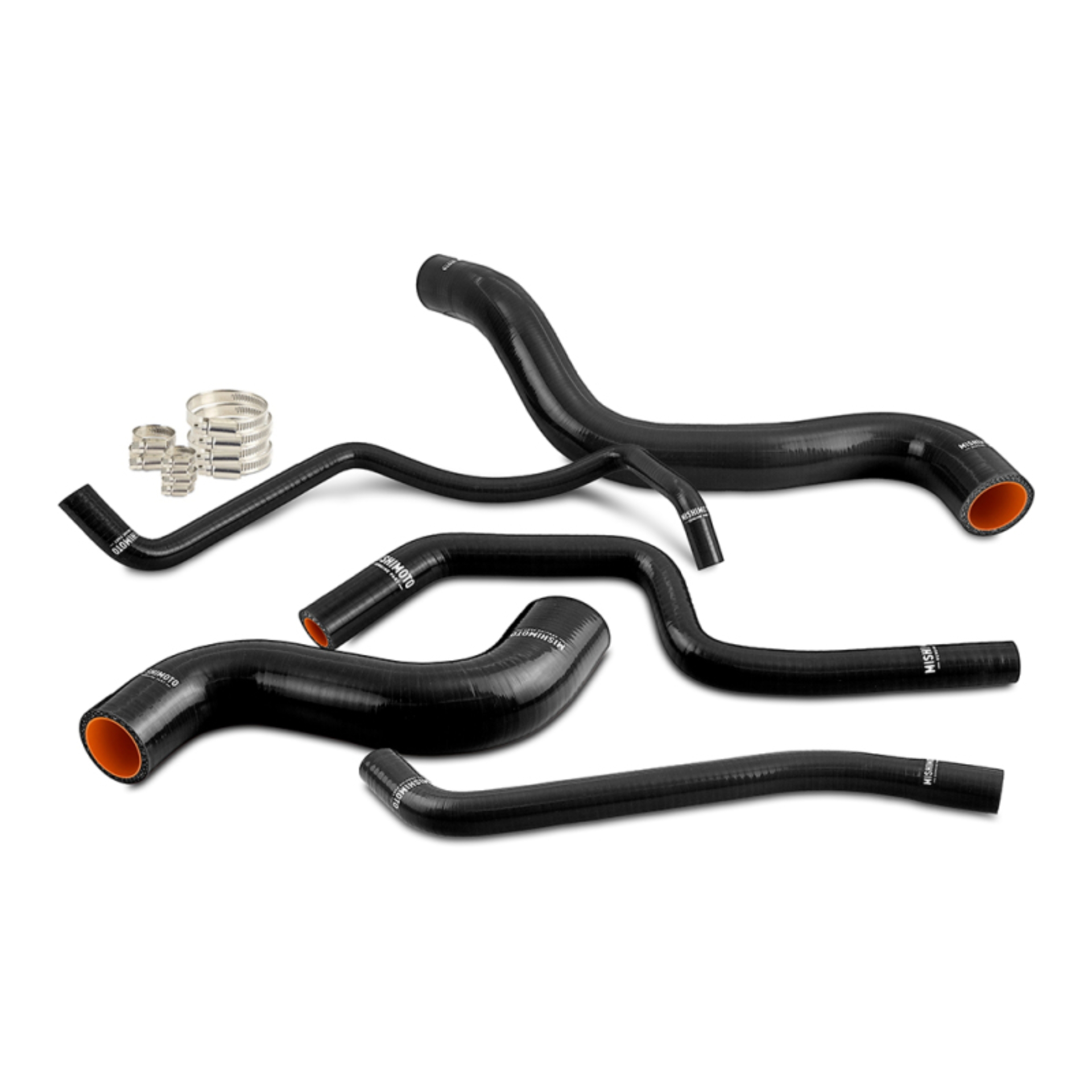 Picture of Mishimoto MM Silicone Hose-Radiator Radiator Hoses - MMHOSE-GRC-23BK