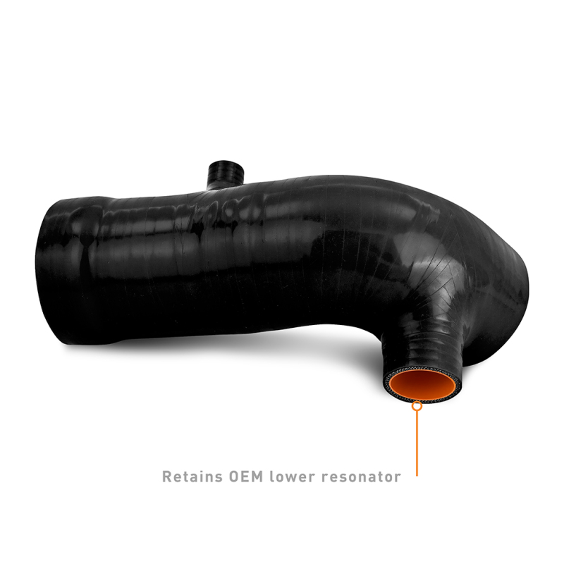 Picture of Mishimoto MM Silicone Hose-Induction Air Intake Components - MMHOSE-BRZ-22IHBK
