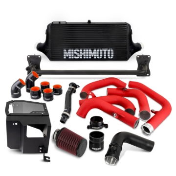 Picture of Mishimoto MM Intercoolers-Kits - MMINT-WRX-22AIBKRD
