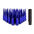 Picture of Mishimoto MM Lug Nuts-Steel - MMLG-SP1215-24BL