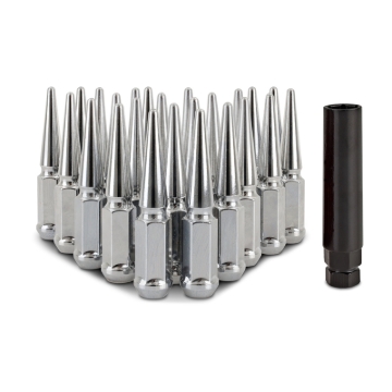 Picture of Mishimoto MM Lug Nuts-Steel - MMLG-SP1215-24CH
