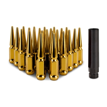 Picture of Mishimoto MM Lug Nuts-Steel - MMLG-SP1215-24GD