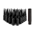 Picture of Mishimoto MM Lug Nuts-Steel - MMLG-SP1415-24BK