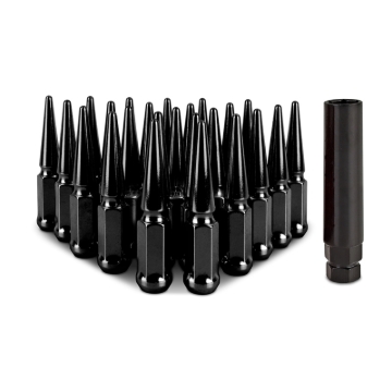Picture of Mishimoto MM Lug Nuts-Steel - MMLG-SP1415-24BK