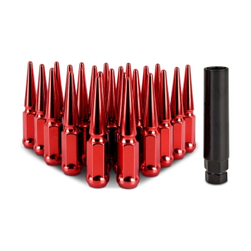 Picture of Mishimoto MM Lug Nuts-Steel - MMLG-SP1215-24RD
