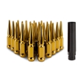 Picture of Mishimoto MM Lug Nuts-Steel - MMLG-SP1415-24GD