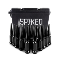 Picture of Mishimoto MM Lug Nuts-Steel - MMLG-SP1415-24BK