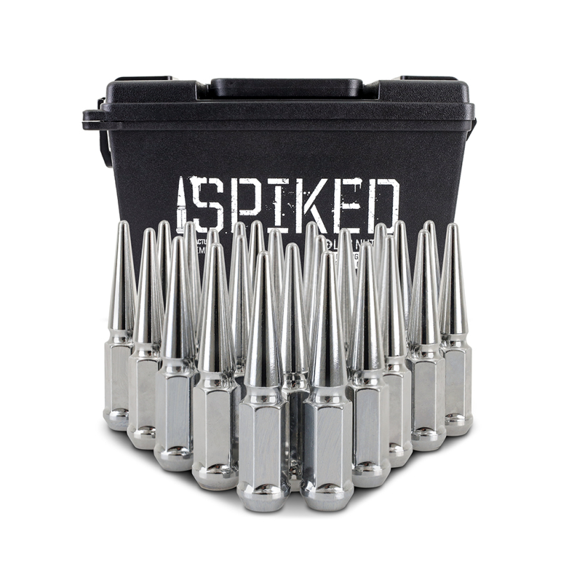 Picture of Mishimoto MM Lug Nuts-Steel - MMLG-SP1415-24CH