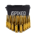 Picture of Mishimoto MM Lug Nuts-Steel - MMLG-SP1415-24GD
