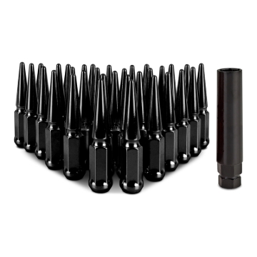 Picture of Mishimoto MM Lug Nuts-Steel - MMLG-SP1415-32BK