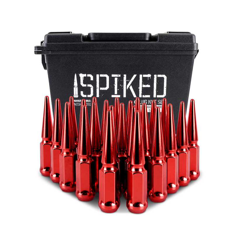 Picture of Mishimoto MM Lug Nuts-Steel - MMLG-SP1415-24RD