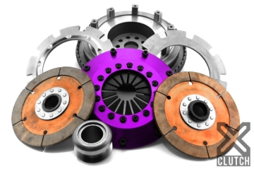 Picture of XCLUTCH XCL Clutch-8in Twin Solid Ceramic Clutch Kits - XKBM20522-2E