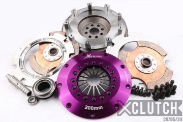 Picture of XCLUTCH XCL Clutch-8in Twin Solid Ceramic Clutch Kits - XKBM20530-2E