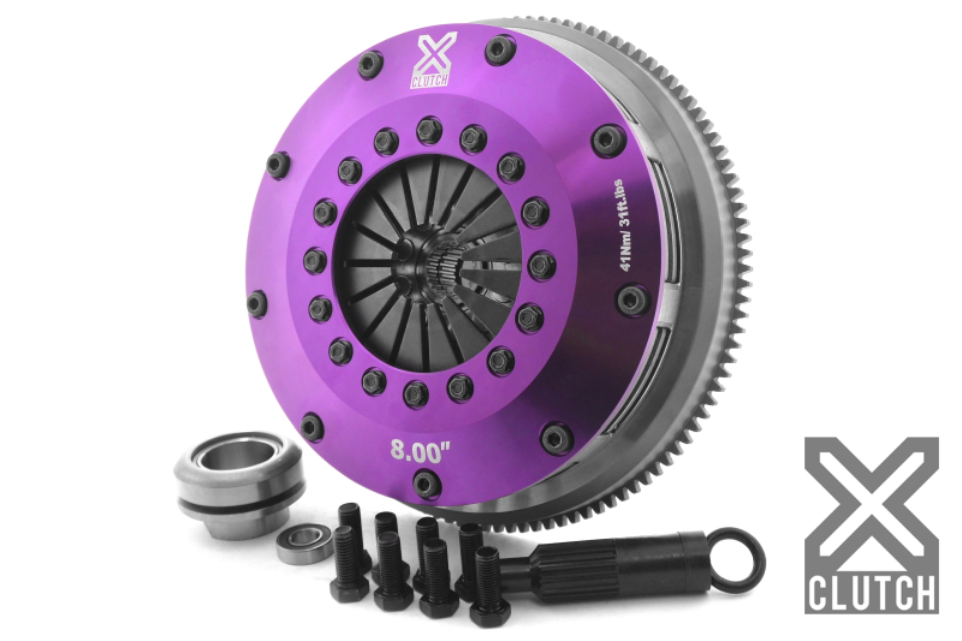 Picture of XCLUTCH XCL Clutch-8in Twin Solid Ceramic Clutch Kits - XKBM20533-2E