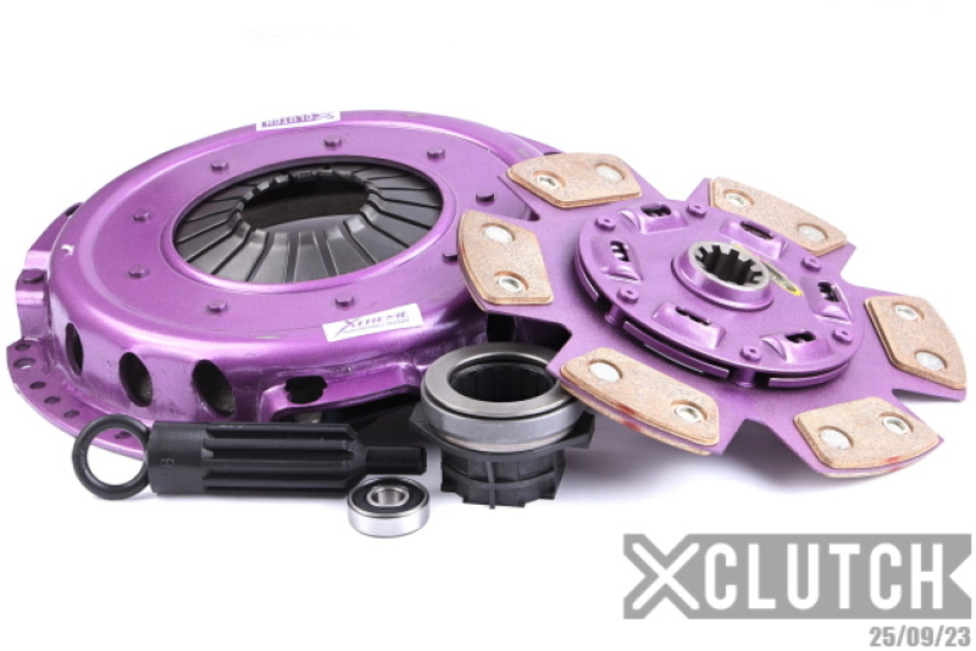 Picture of XCLUTCH XCL Clutch-Stage 2R Extra HD Sprung Ceramic Clutch Kits - XKBM23001-1R