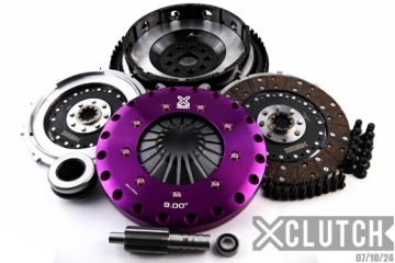 Picture of XCLUTCH XCL Clutch-9in Twin Solid Organic Clutch Kits - XKBM23546-2G