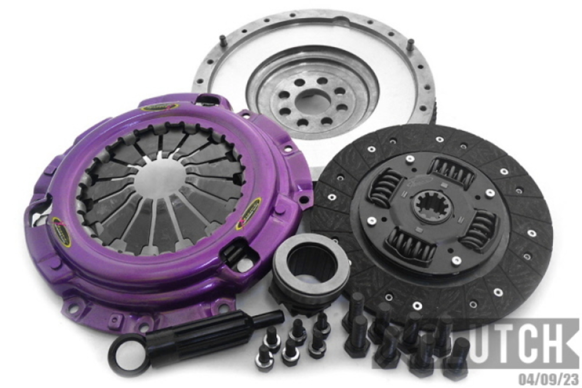 Picture of XCLUTCH XCL Clutch-Stage 1 Sprung Organic Clutch Kits - XKBM23552-1A