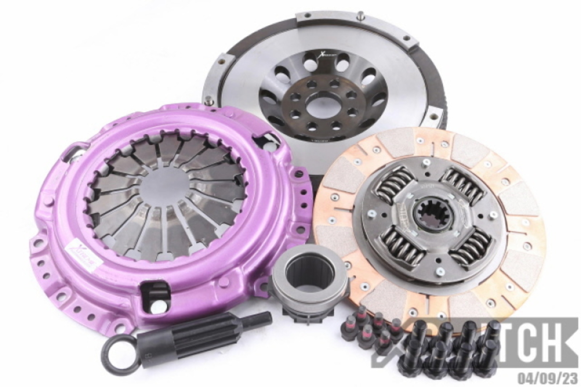Picture of XCLUTCH XCL Clutch-Stage 2 Cushioned Ceramic Clutch Kits - XKBM23552-1C
