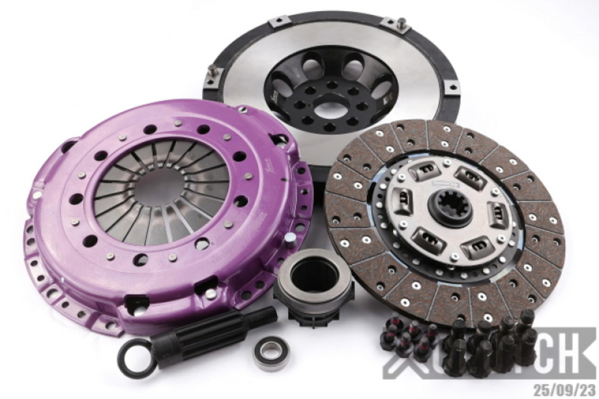 Picture of XCLUTCH XCL Clutch-Stage 1 Sprung Organic Clutch Kits - XKBM24508-1A