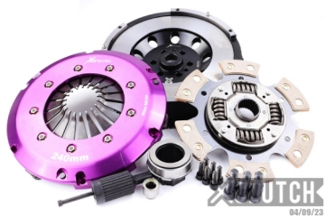 Picture of XCLUTCH XCL Clutch-Stage 2R Extra HD Sprung Ceramic Clutch Kits - XKBM24566-1R